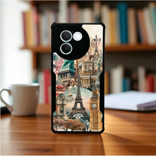 ivogue Travel Dreams Mobile Cover For VIVO V30e