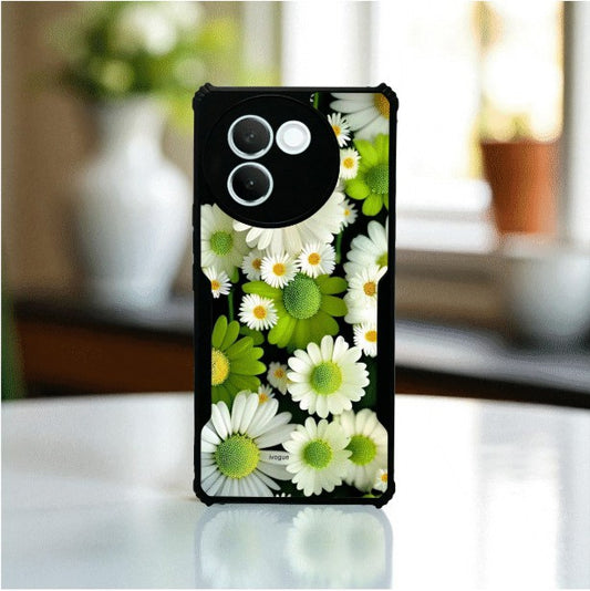 ivogue Green Harmony Mobile Cover For VIVO V30e