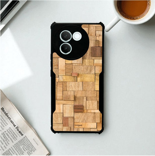 ivogue Nature’s Puzzle Mobile Cover For VIVO V30e