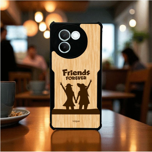 ivogue Friends Forever Mobile Cover For VIVO V30e