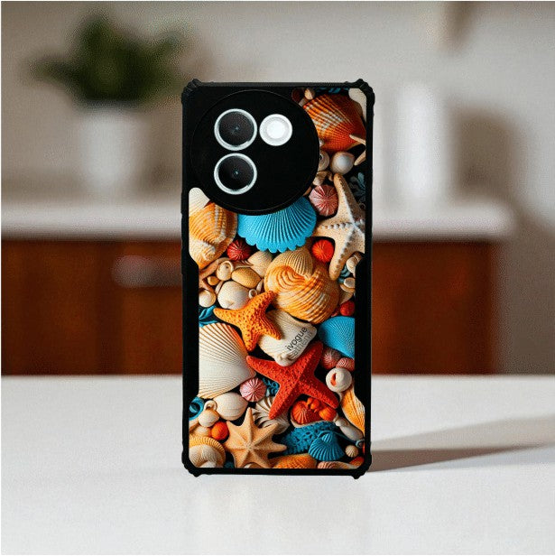 ivogue Coral Cove Mobile Cover For VIVO V30e