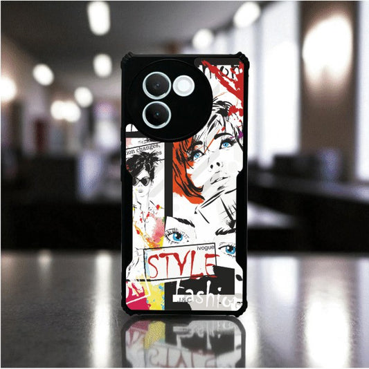ivogue Fashion Pulse Mobile Cover For VIVO V30e