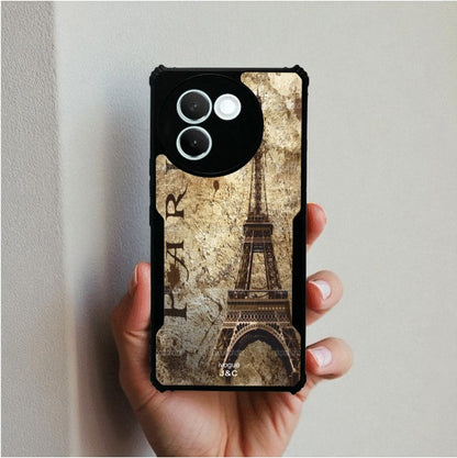 ivogue Timeless Paris Mobile Cover For VIVO V30e