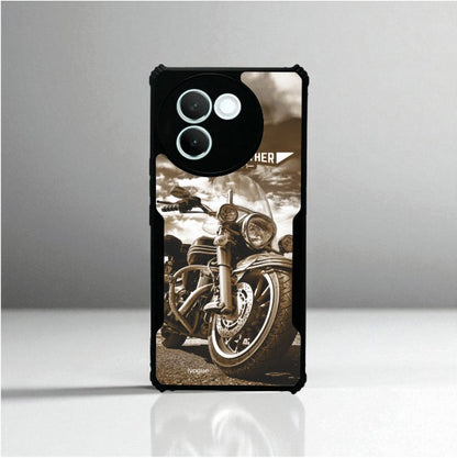 ivogue Ride Together Mobile Cover For VIVO V30e