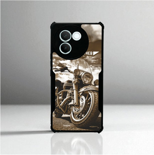 ivogue Ride Together Mobile Cover For VIVO V30e