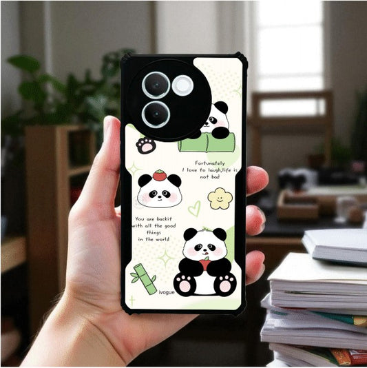 ivogue Chubby Cheeks Mobile Cover For VIVO V30e