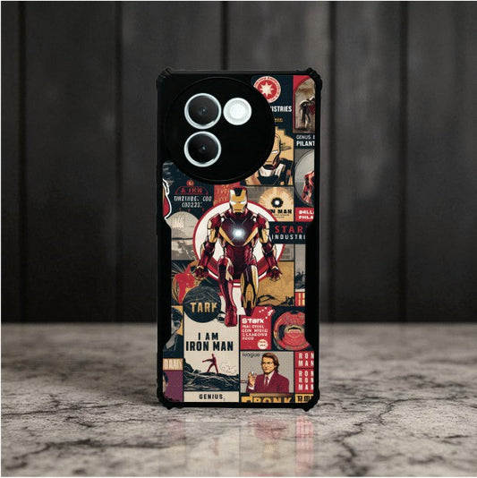 ivogue Iron Man Mobile Cover For VIVO V30e