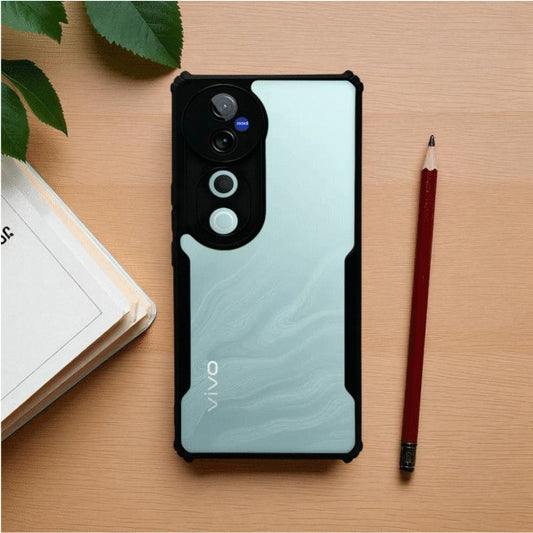 ivogue ipackey Clear Mobile Cover For VIVO V40 Pro