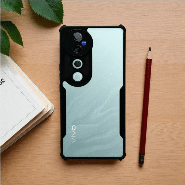 ivogue ipackey Clear Mobile Cover For VIVO V40