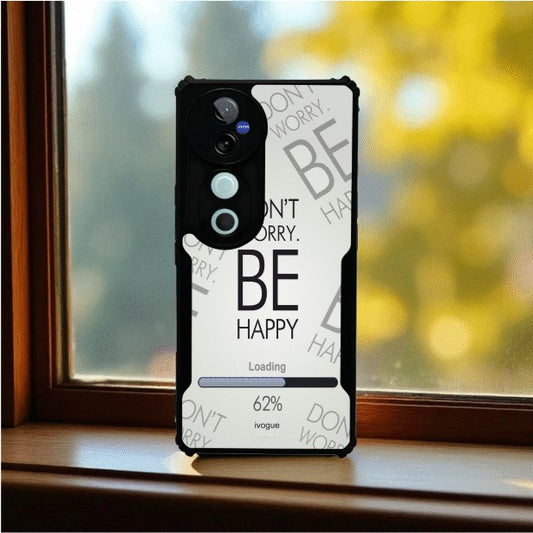 ivogue Be Happy Mobile Cover For VIVO V40 Pro
