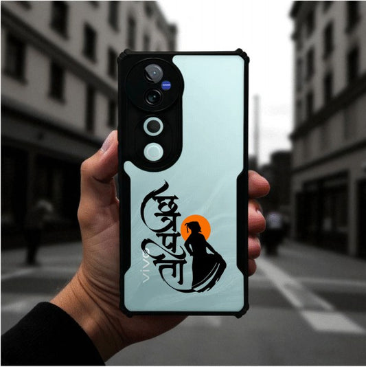ivogue Shivaji Maharaj Mobile Cover For VIVO V40 Pro