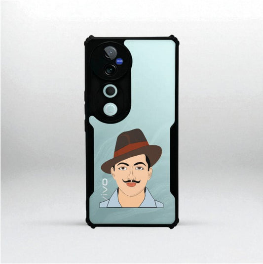 ivogue Bhagat Singh Mobile Cover For VIVO V40