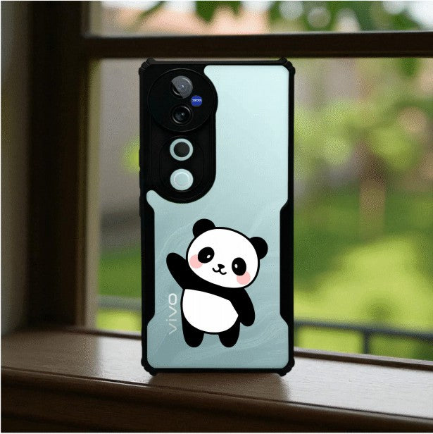 ivogue Panda Mobile Cover For VIVO V40 Pro