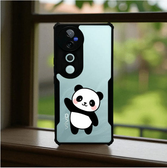 ivogue Panda Mobile Cover For VIVO V40 Pro
