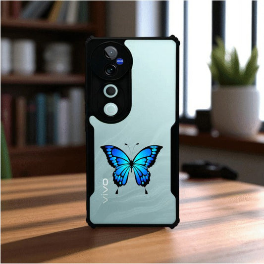 ivogue Butterfly Mobile Cover For VIVO T3 Ultra