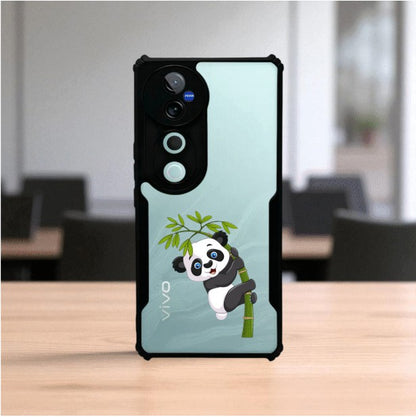 ivogue Panda and Tree Mobile Cover For VIVO V40