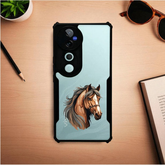 ivogue Horse Mobile Cover For VIVO T3 Ultra