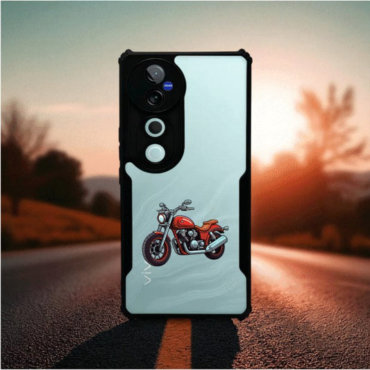 ivogue Bike Mobile Cover For VIVO T3 Ultra