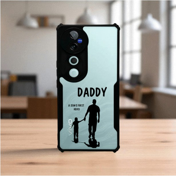 ivogue Daddy and Son Mobile Cover For VIVO V40 Pro