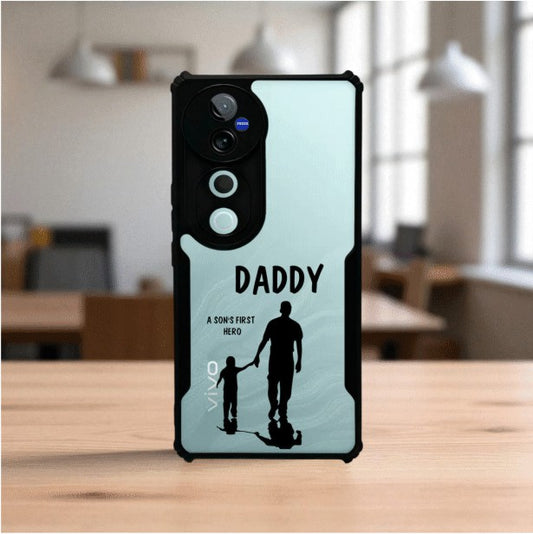 ivogue Daddy and Son Mobile Cover For VIVO V40 Pro