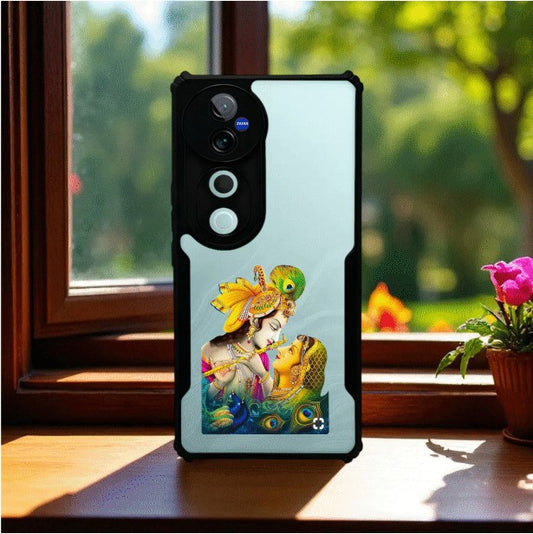 ivogue Radha Krishna Mobile Cover For VIVO T3 Ultra