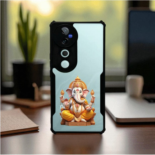 ivogue Ganesha Mobile Cover For VIVO V40 Pro