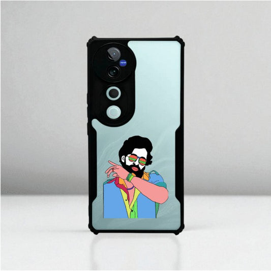 ivogue Pushpa Mobile Cover For VIVO V40 Pro