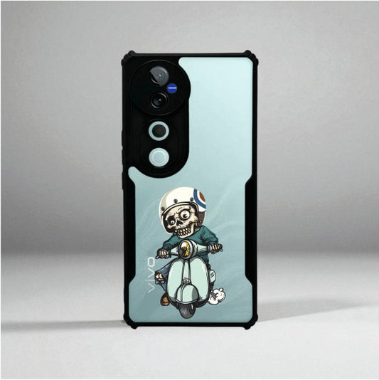 ivogue Zombie style Mobile Cover For VIVO T3 Ultra