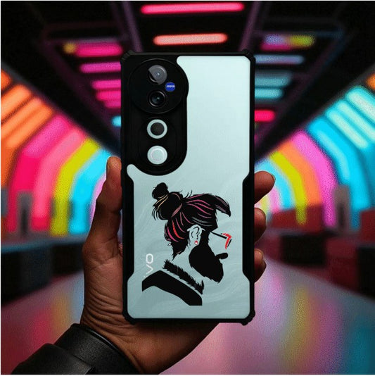 ivogue Men's Style Mobile Cover For VIVO T3 Ultra