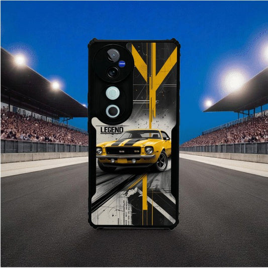 ivogue Drift King Mobile Cover For VIVO V40 Pro