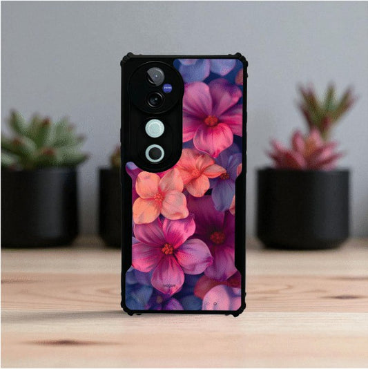 ivogue Glow Garden Mobile Cover For VIVO V40 Pro