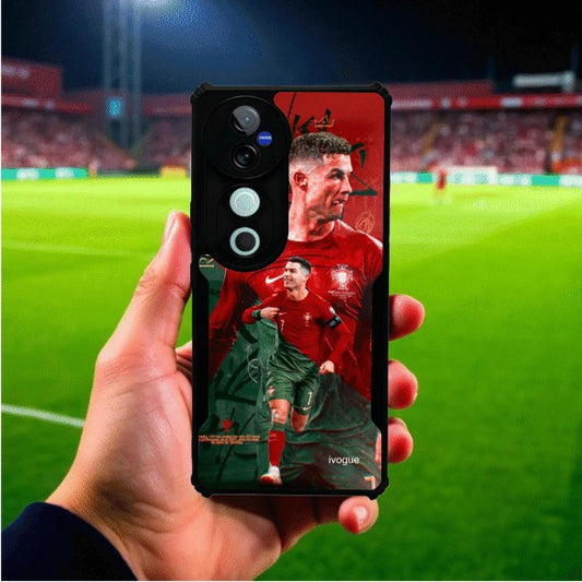 ivogue Ronaldo Mobile Cover For VIVO V40 Pro