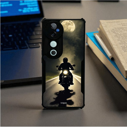 ivogue Bike Rider Mobile Cover For VIVO T3 Ultra