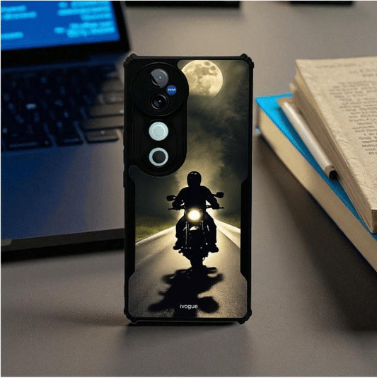 ivogue Bike Rider Mobile Cover For VIVO T3 Ultra