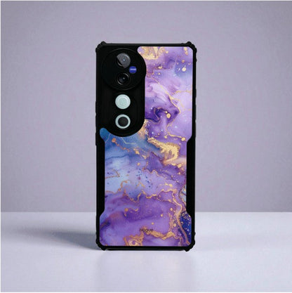 ivogue Lavender Luxe Mobile Cover For VIVO V40
