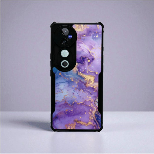 ivogue Lavender Luxe Mobile Cover For VIVO V40