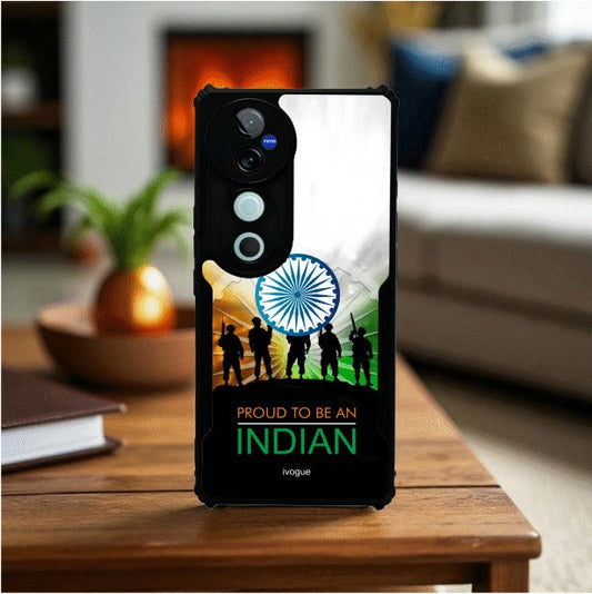 ivogue Proud to Be Indian Mobile Cover For VIVO V40