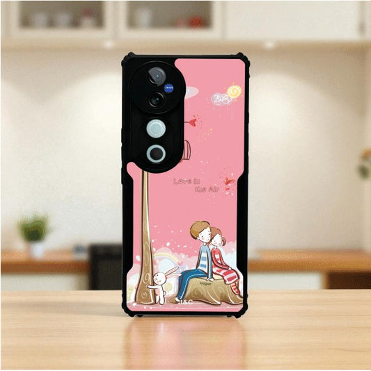 ivogue Love in the Air Mobile Cover For VIVO V40 Pro