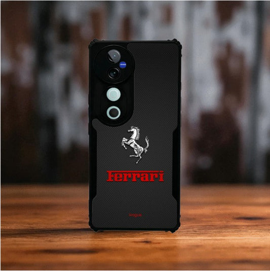 ivogue Ferrari Mobile Cover For VIVO T3 Ultra