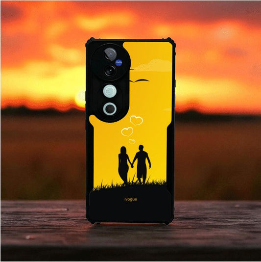 ivogue Sunset Romance Mobile Cover For VIVO T3 Ultra