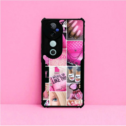 ivogue Barbie Vibes Mobile Cover For VIVO V40