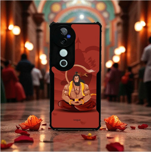ivogue Veer Hanuman Mobile Cover For VIVO V40