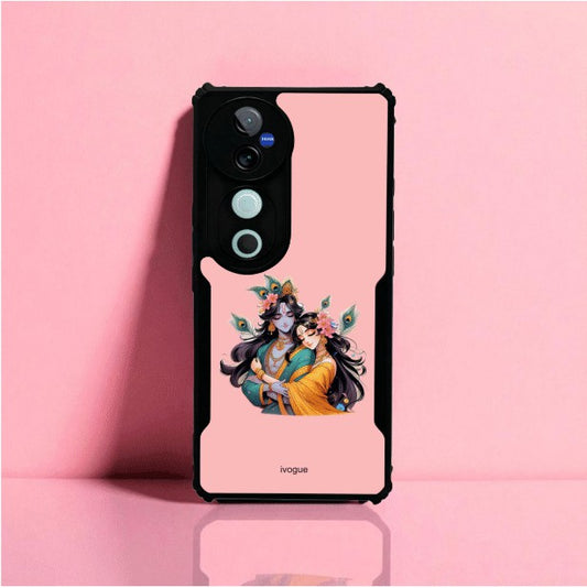 ivogue Radha Krishna Bliss Mobile Cover For VIVO V40