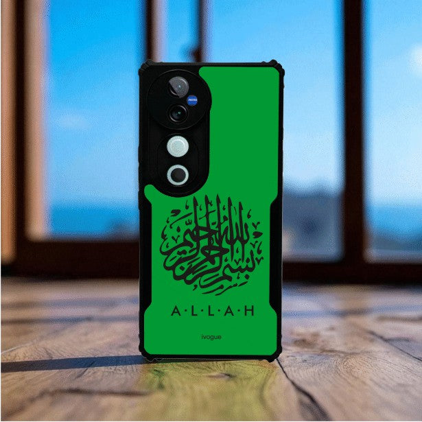 ivogue Faith in Green Mobile Cover For VIVO T3 Ultra