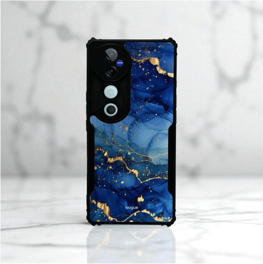 ivogue Blue Opulence Mobile Cover For VIVO V40