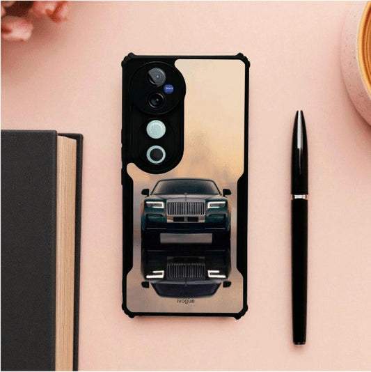 ivogue Rolls Reign Mobile Cover For VIVO V40 Pro