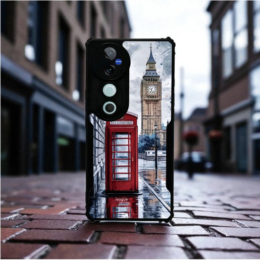 ivogue London Calling Mobile Cover For VIVO V40 Pro