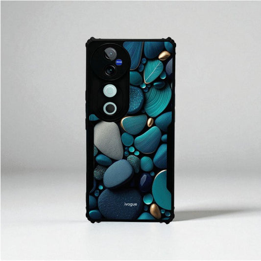 ivogue Ocean Pebbles Mobile Cover For VIVO V40
