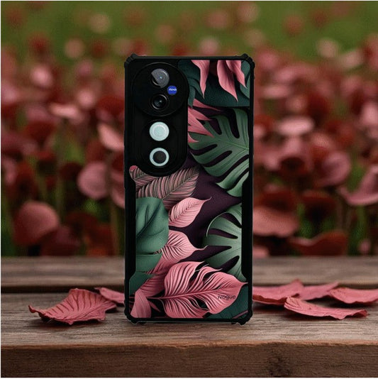 ivogue Dusky Palm Mobile Cover For VIVO T3 Ultra