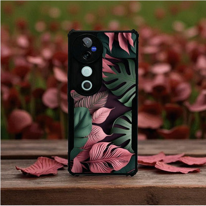 ivogue Dusky Palm Mobile Cover For VIVO V40 Pro